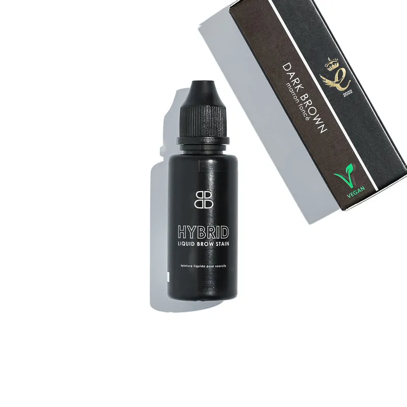 Hybrid Liquid Brow Stain shade options