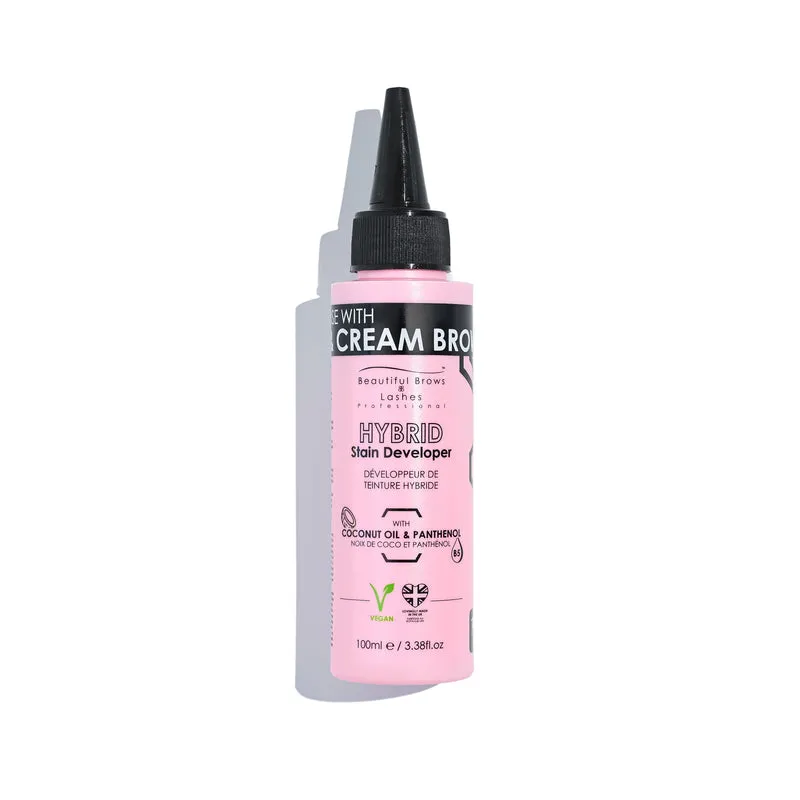 BB Hybrid Stain Developer for professional brow services